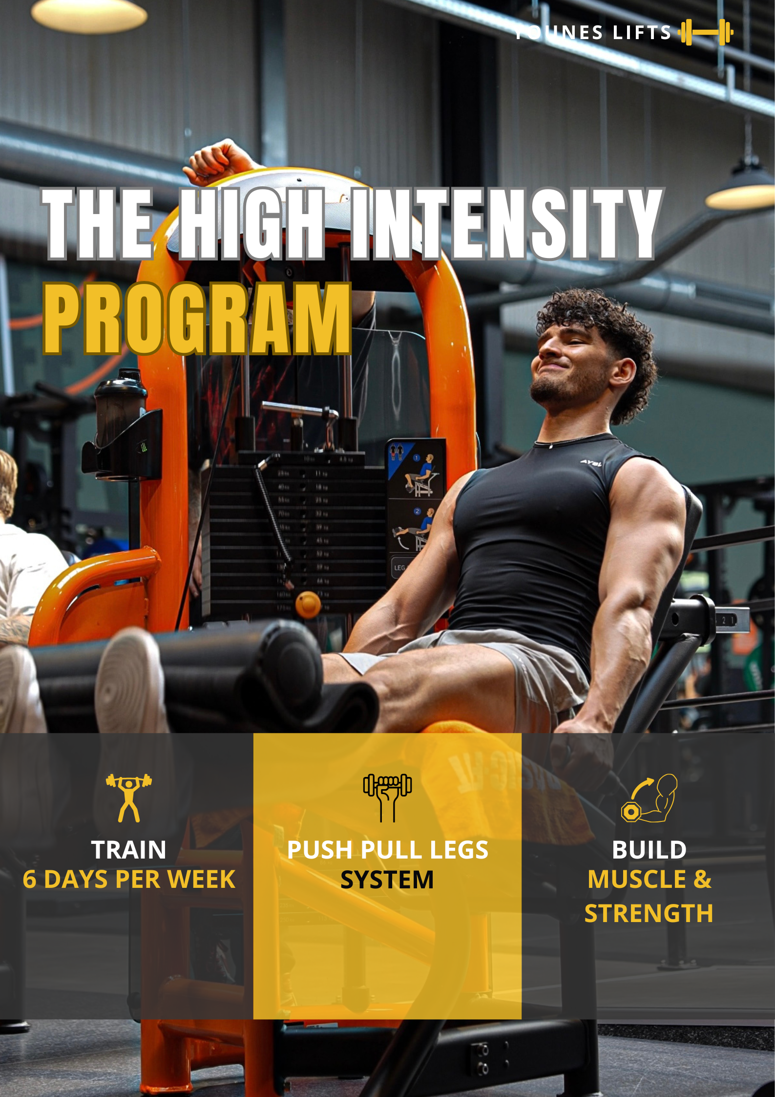 THE HIGH INTENSITY PROGRAM – Younes Lifts